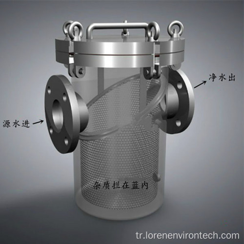 LBS Serisi Saç Filtresi